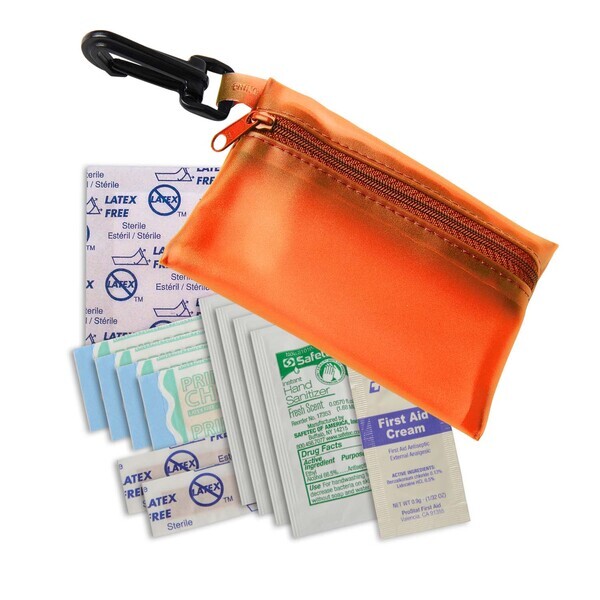 Safescape First Aid Kit w/Clip