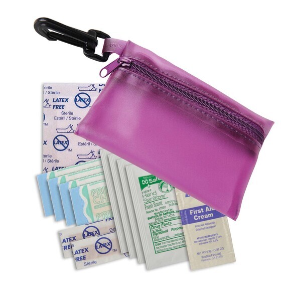 Safescape First Aid Kit w/Clip