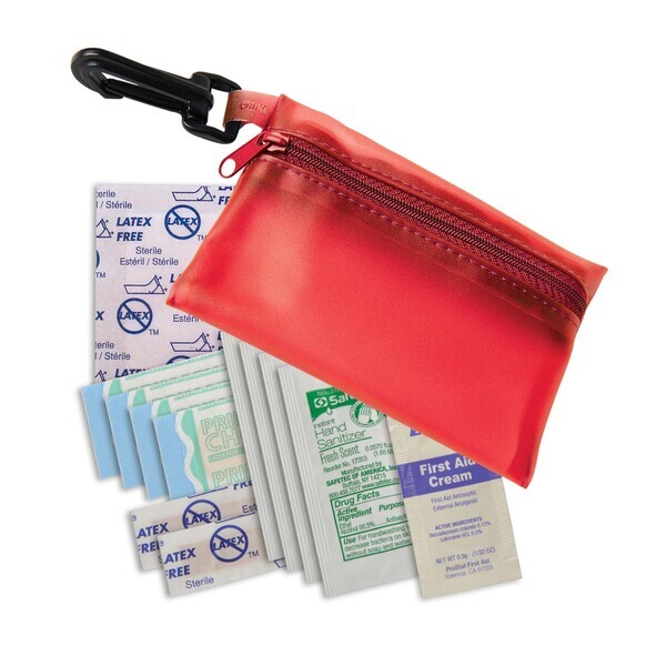 Safescape First Aid Kit w/Clip