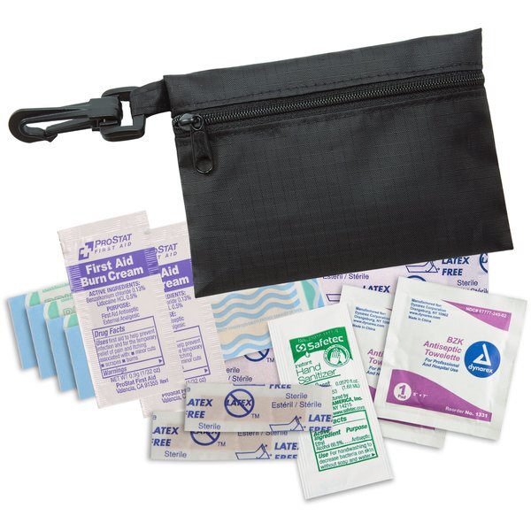 Ripstop First Aid Kit w/ Clip