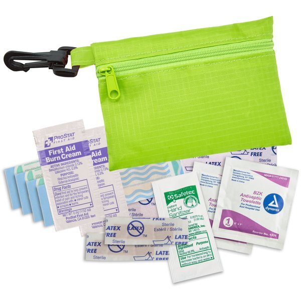 Ripstop First Aid Kit w/ Clip