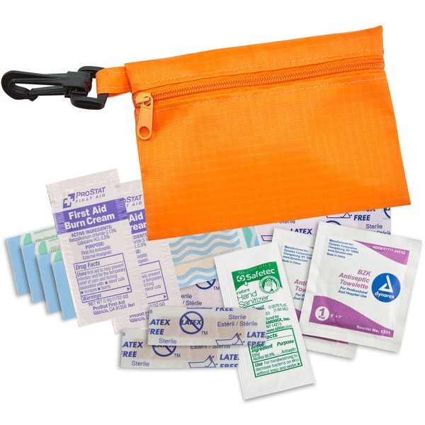 Ripstop First Aid Kit w/ Clip