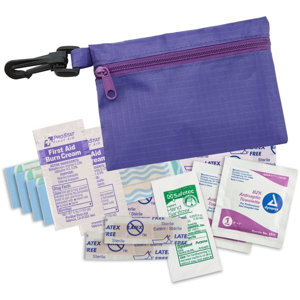 Ripstop First Aid Kit w/ Clip