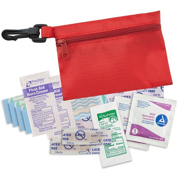 Ripstop First Aid Kit w/ Clip