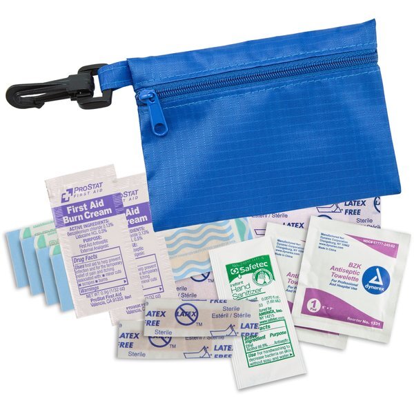 Ripstop First Aid Kit w/ Clip
