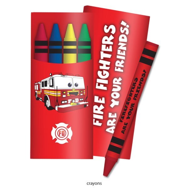 Fire Safety Grab Bag Kit, Stock