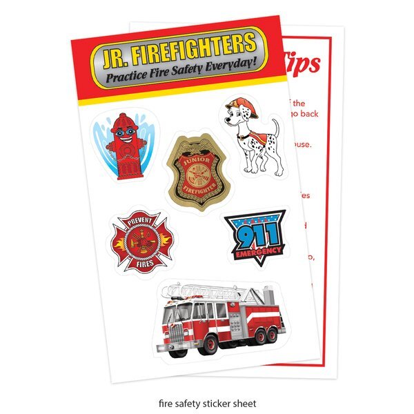 Fire Safety Grab Bag Kit, Stock