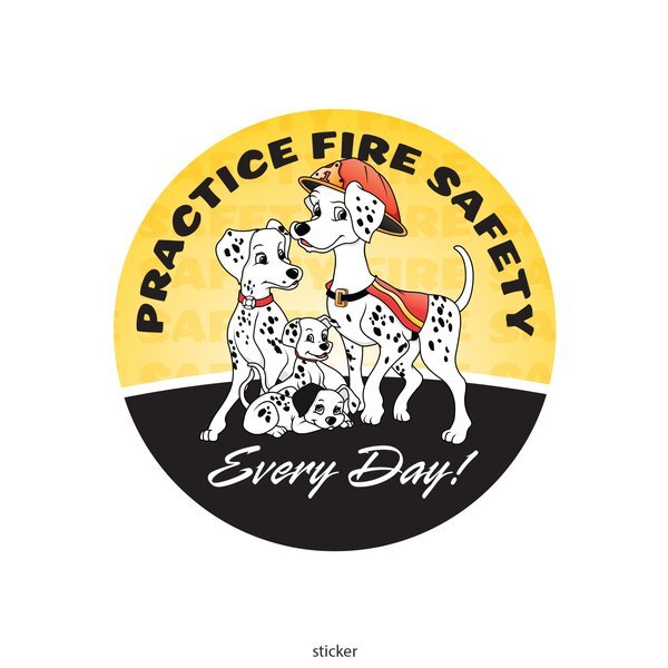 Fire Safety Classroom Kit, Stock