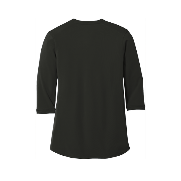 Port Authority® UV Choice Pique Ladies' Henley