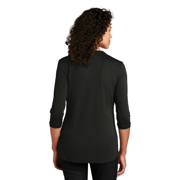 Port Authority® UV Choice Pique Ladies' Henley