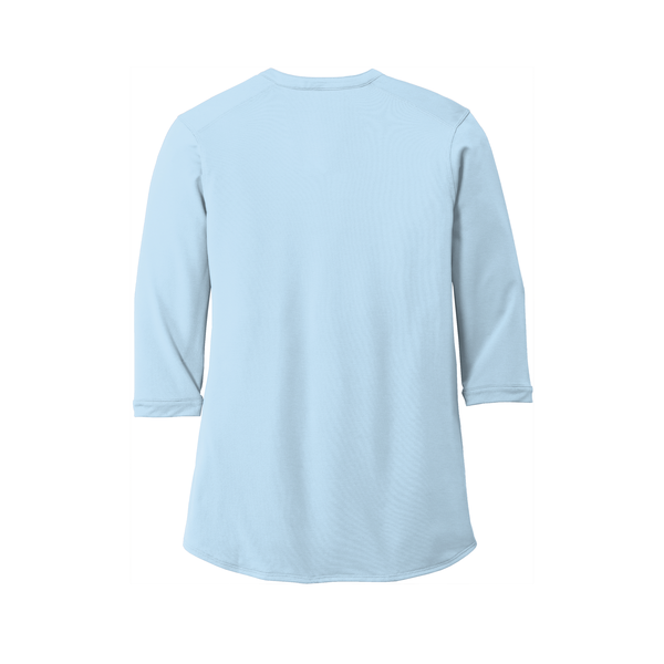 Port Authority® UV Choice Pique Ladies' Henley