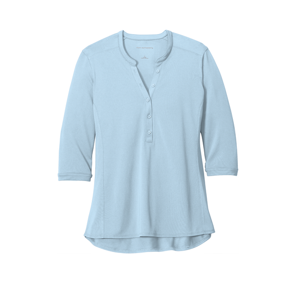 Port Authority® UV Choice Pique Ladies' Henley