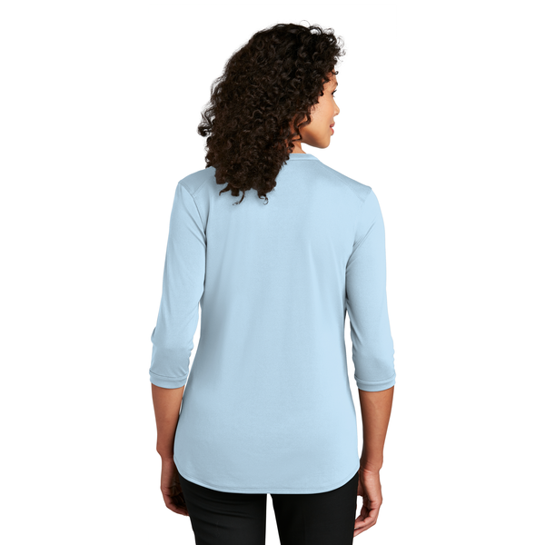 Port Authority® UV Choice Pique Ladies' Henley