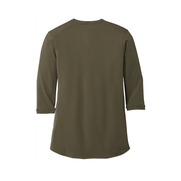 Port Authority® UV Choice Pique Ladies' Henley