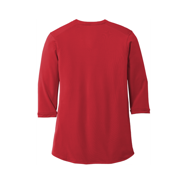 Port Authority® UV Choice Pique Ladies' Henley