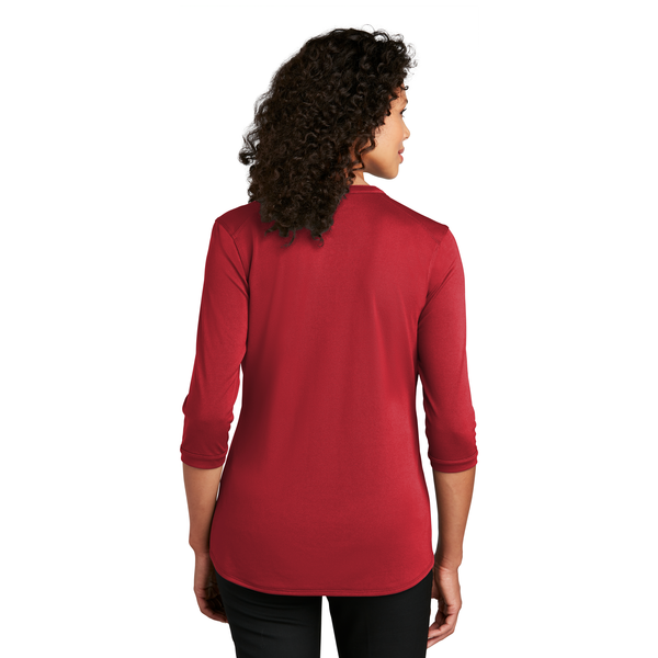 Port Authority® UV Choice Pique Ladies' Henley