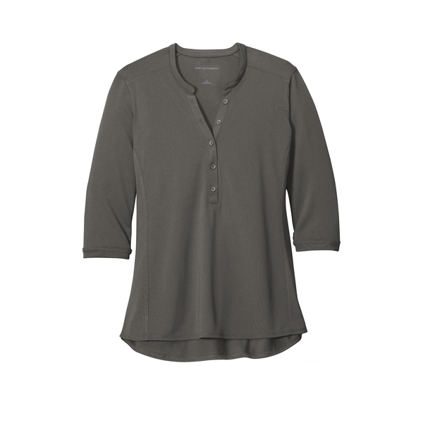 Port Authority® UV Choice Pique Ladies' Henley