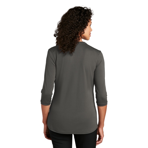 Port Authority® UV Choice Pique Ladies' Henley