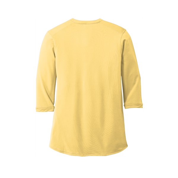 Port Authority® UV Choice Pique Ladies' Henley