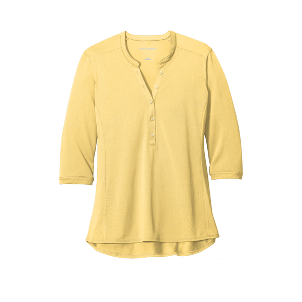 Port Authority® UV Choice Pique Ladies' Henley