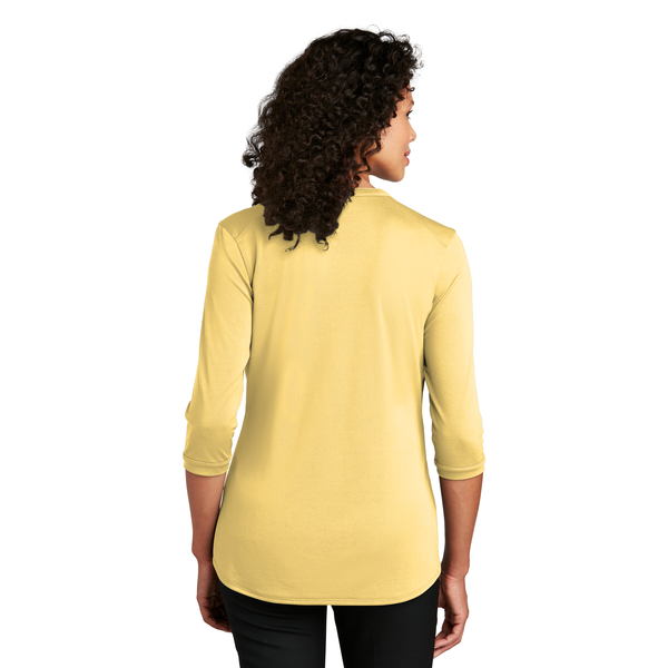 Port Authority® UV Choice Pique Ladies' Henley