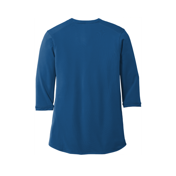 Port Authority® UV Choice Pique Ladies' Henley