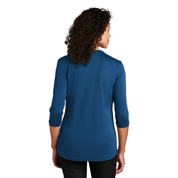 Port Authority® UV Choice Pique Ladies' Henley