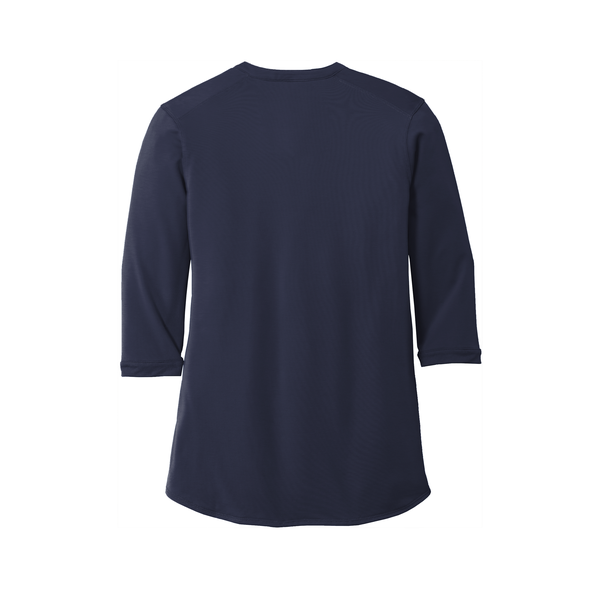 Port Authority® UV Choice Pique Ladies' Henley