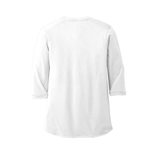 Port Authority® UV Choice Pique Ladies' Henley