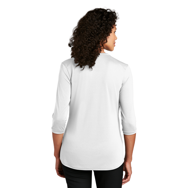 Port Authority® UV Choice Pique Ladies' Henley