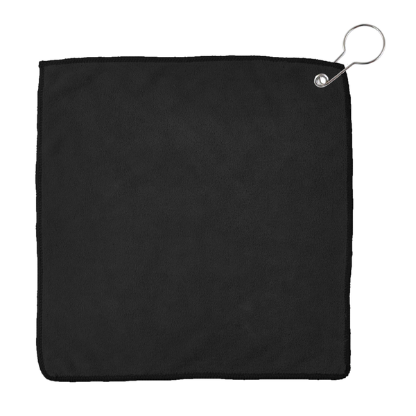 Micro–Fiber Golf Towel, 11.5" x 11.5"