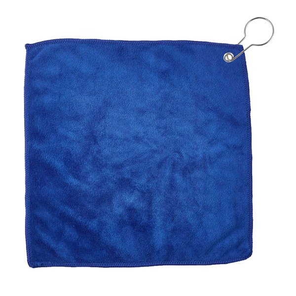 Micro–Fiber Golf Towel, 11.5" x 11.5"