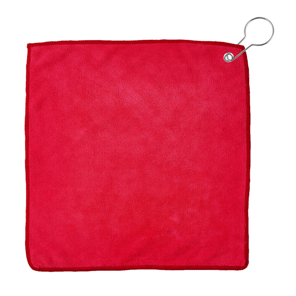 Micro–Fiber Golf Towel, 11.5" x 11.5"