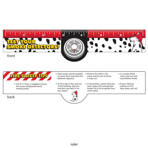 Fire Prevention Week Open House Kit, Stock