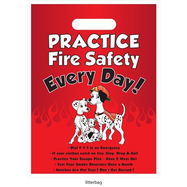Fire Prevention Week Open House Kit, Stock