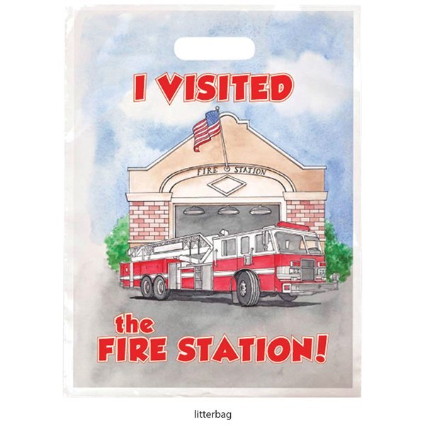 Fire Safety Grab Bag Kit, Stock