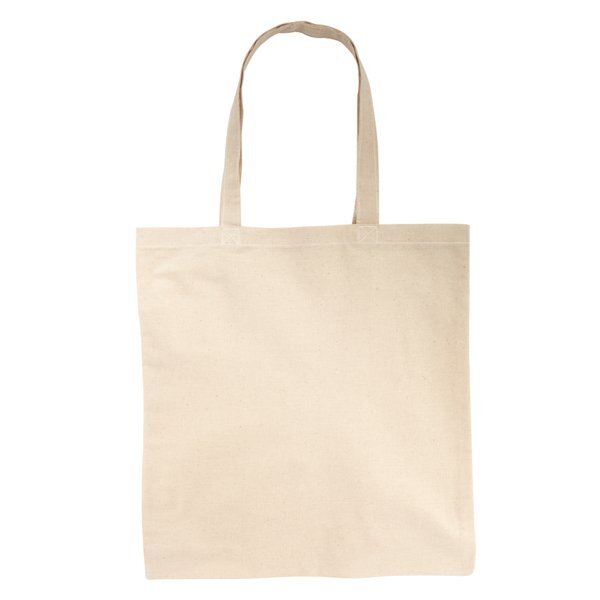 Basic Cotton Tote, 6 oz.