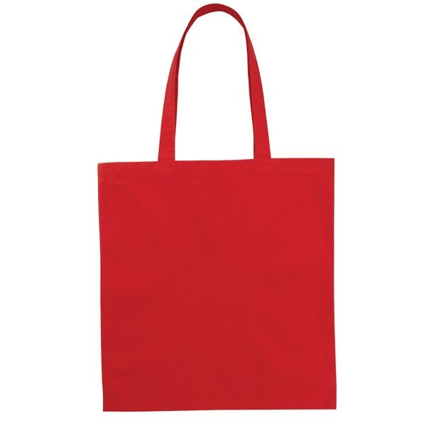 Basic Cotton Tote, 6 oz.