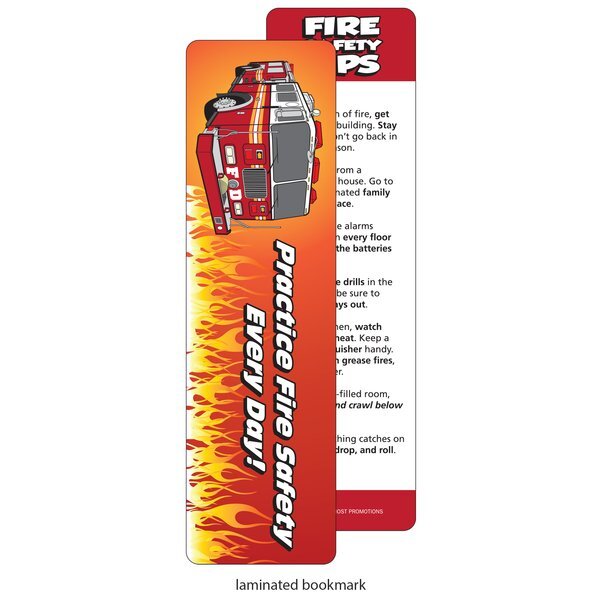 Practice Fire Safety Every Day Teaching Aid Kit, Stock
