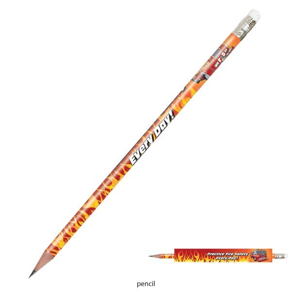 Practice Fire Safety Every Day Teaching Aid Kit, Stock