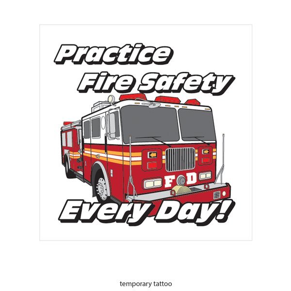 Practice Fire Safety Every Day Teaching Aid Kit, Stock