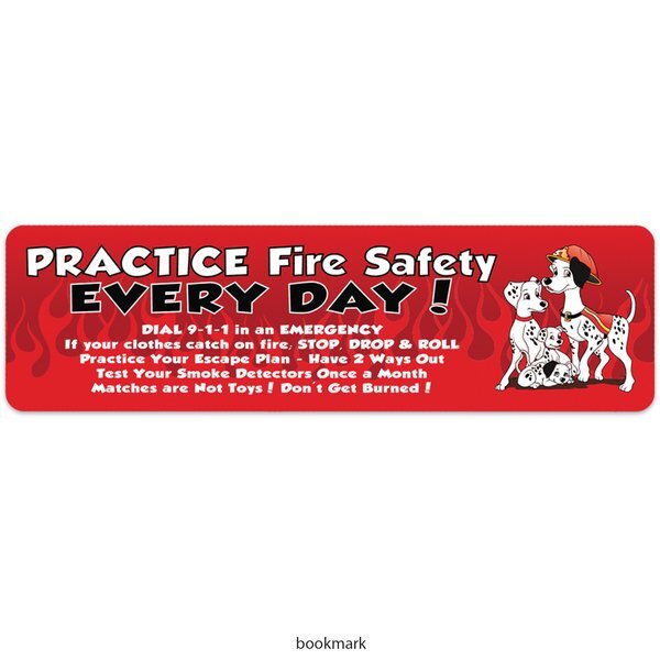 Practice Fire Safety Every Day Grab Bag Kit