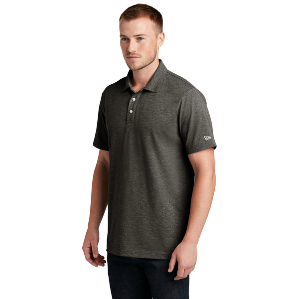 New Era® Slub Twist Men's Polo