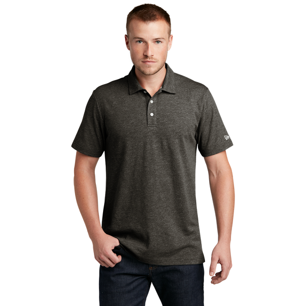 New Era® Slub Twist Men's Polo