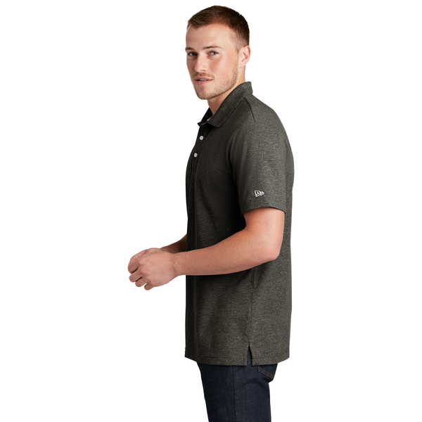 New Era® Slub Twist Men's Polo