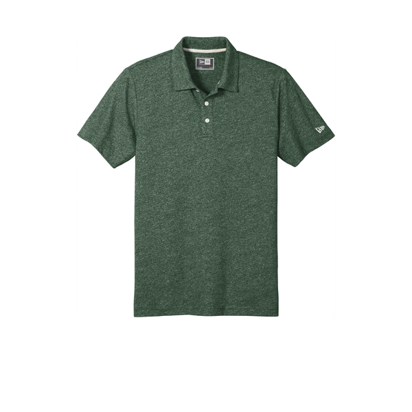 New Era® Slub Twist Men's Polo