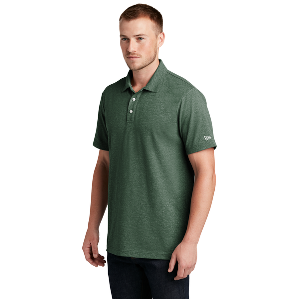 New Era® Slub Twist Men's Polo