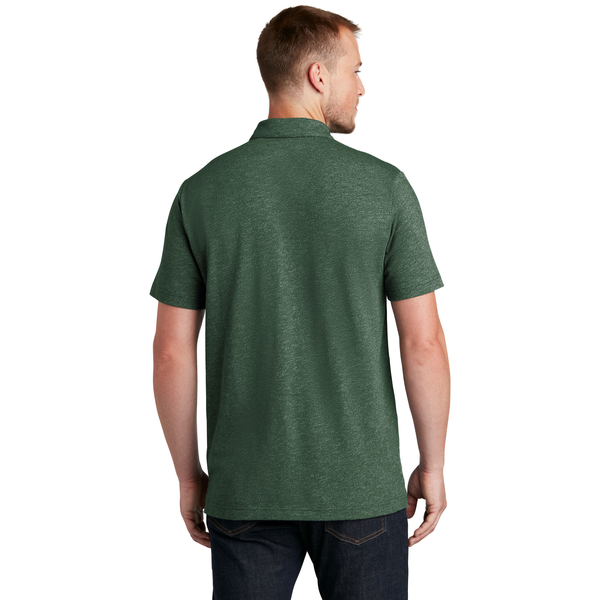New Era® Slub Twist Men's Polo