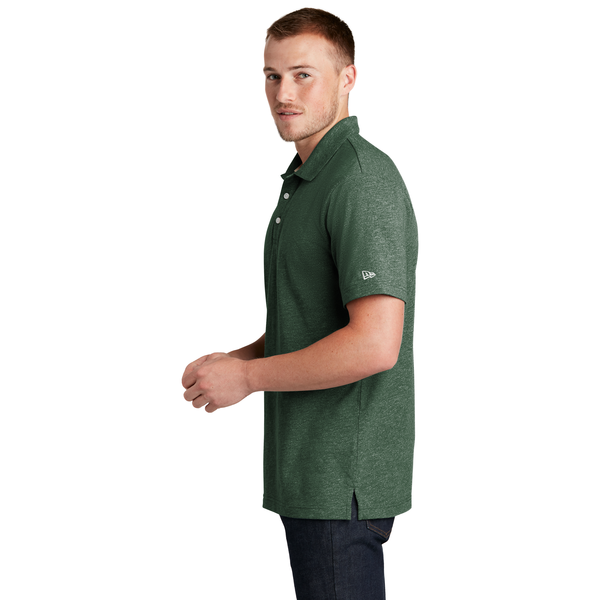 New Era® Slub Twist Men's Polo