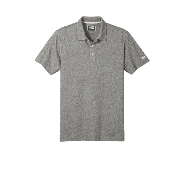 New Era® Slub Twist Men's Polo